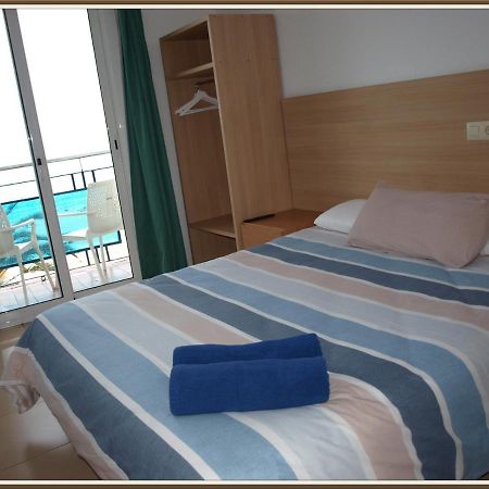 Hostal Mozaik Lloret Lloret de Mar Buitenkant foto