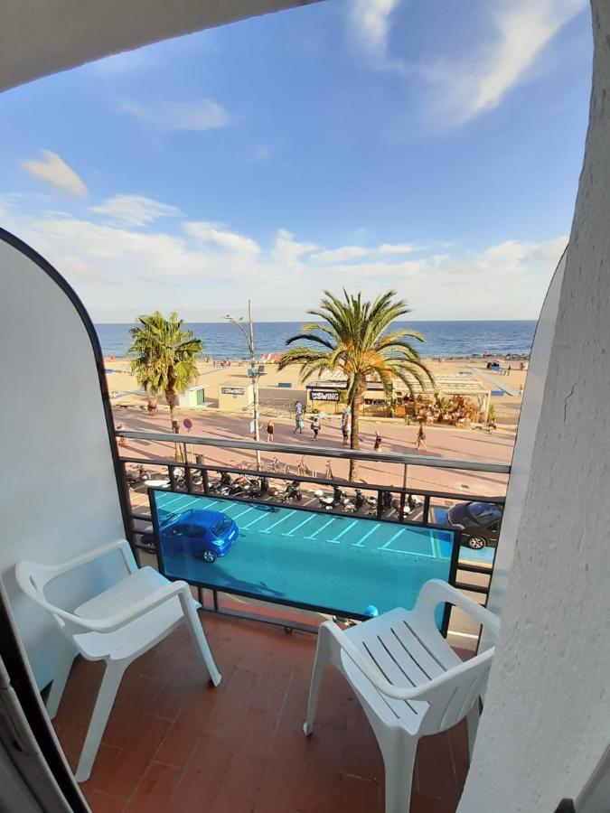 Hostal Mozaik Lloret Lloret de Mar Buitenkant foto