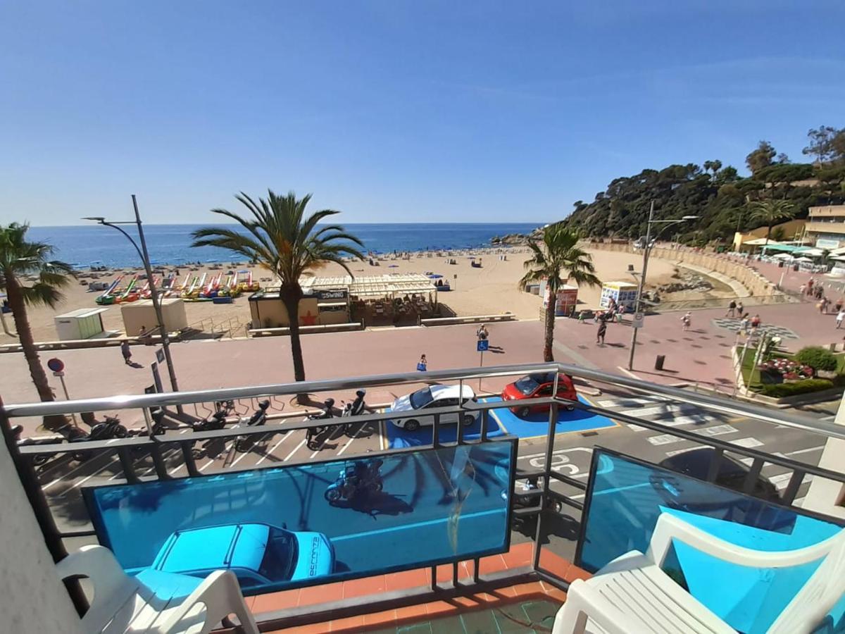 Hostal Mozaik Lloret Lloret de Mar Buitenkant foto