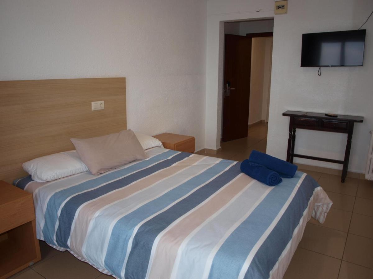 Hostal Mozaik Lloret Lloret de Mar Buitenkant foto