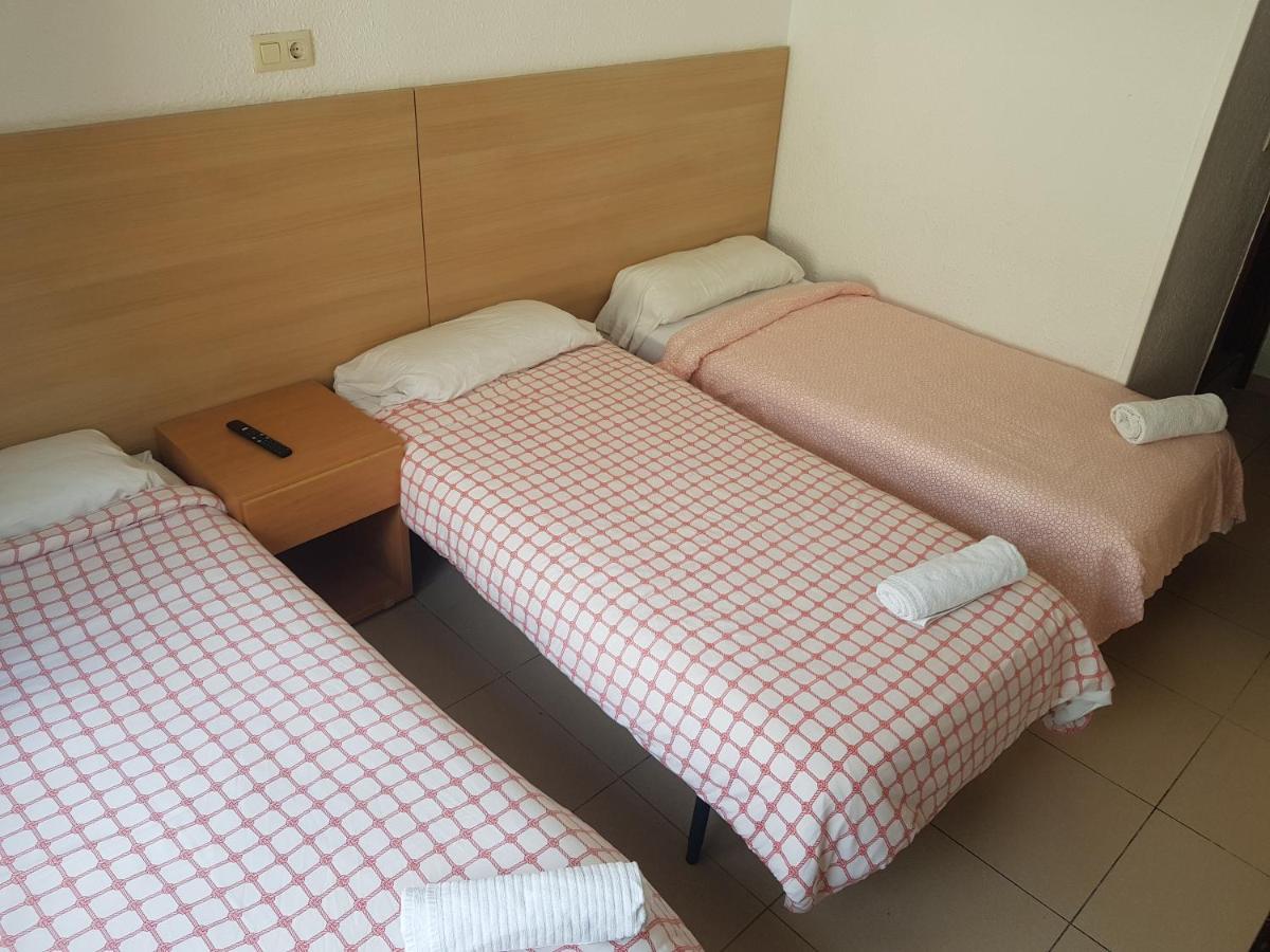 Hostal Mozaik Lloret Lloret de Mar Buitenkant foto