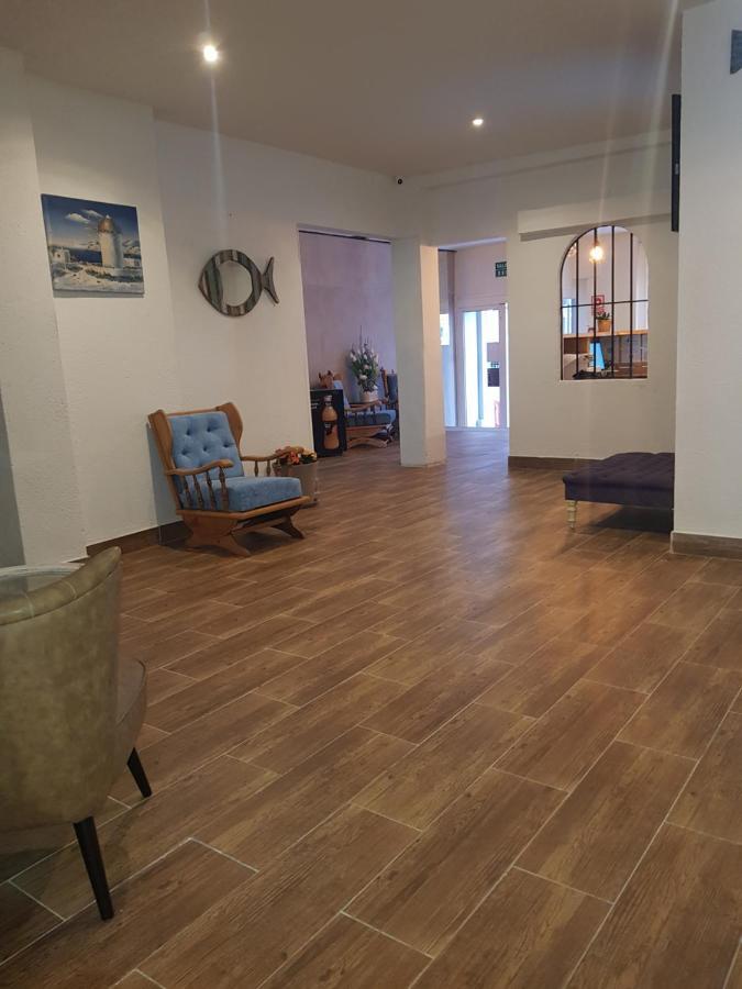 Hostal Mozaik Lloret Lloret de Mar Buitenkant foto