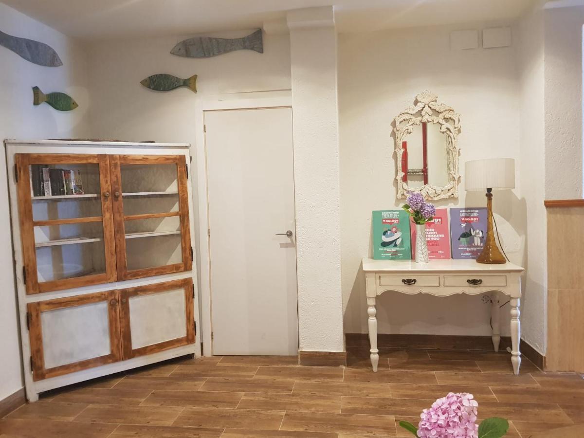 Hostal Mozaik Lloret Lloret de Mar Buitenkant foto